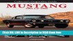 Get the Book Collector s Originality Guide Mustang 1964 1/2-1966 Free Online