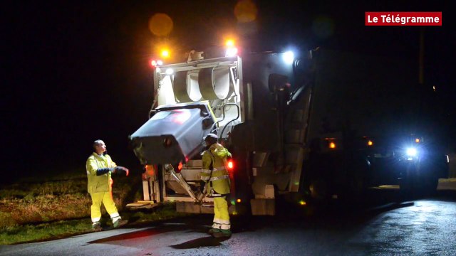 Lannion-Trégor Communauté. En tournée avec les ripeurs