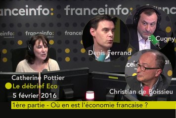 Où en est l'économie française à la veille de l'élection présidentielle ?