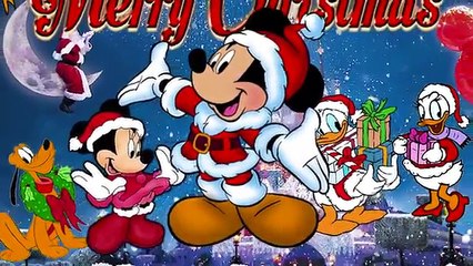 Mickey Mouse & Friends Christmas new Finger Family | Nursery Rhyme for Children | 4K Video