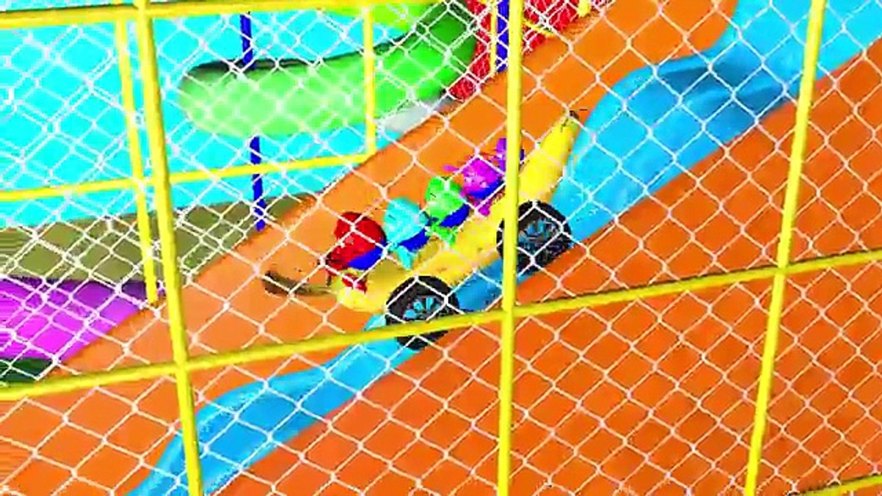 Colors Surprise Eggs Vehicle Banana Car MotorBike Boat And More Surprise Eggs Nursery Rhyme Video