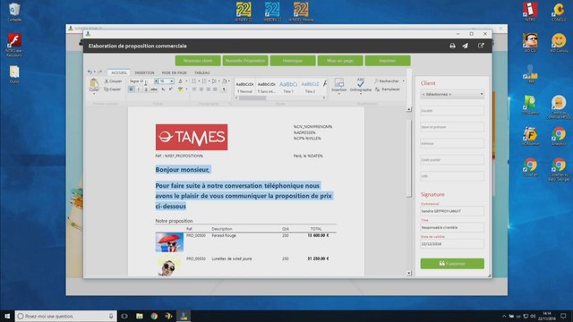 Le nouveau champ Traitement de Texte de WINDEV 22