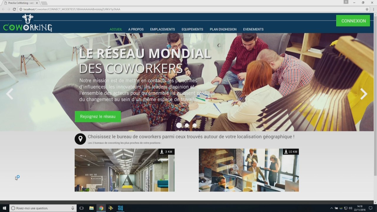 Nouveautés de WEBDEV 22