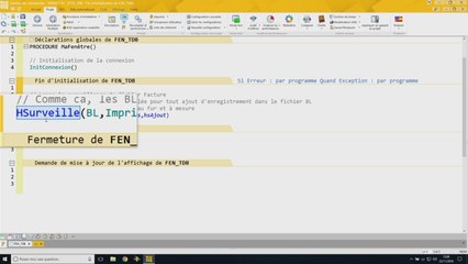 HFSQL : Triggers d'application
