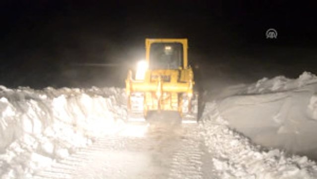 Kalp Hastasını Hastaneye Yetiştirmek Için Seferber Oldular