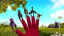 Dinosaurs Finger Family Children Nursery Rhymes | Dinosaurs Cartoons For Children