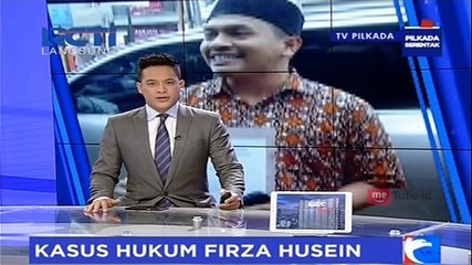 Tim Kuasa Hukum Firza Husein Ajukan Praperadilan