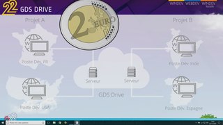 GDS Drive avec WINDEV 22