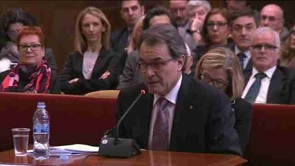Artur Mas: La iniciativa política del 9N fue mía