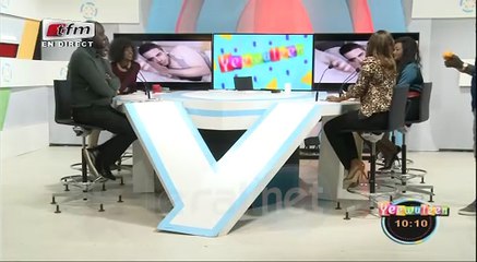 les animateurs de yéwouleen dansent du founana en couple