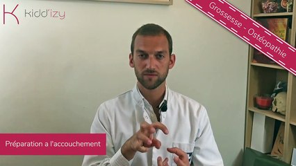 Comment l'ostéopathie rend le bassin de la femme enceinte mobile. Par Olivier Darmont et Kiddizy