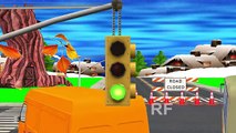 Lights Of The Signal | English Songs And Rhymes For Kids |Traffic Light Nursery Rhyme signals