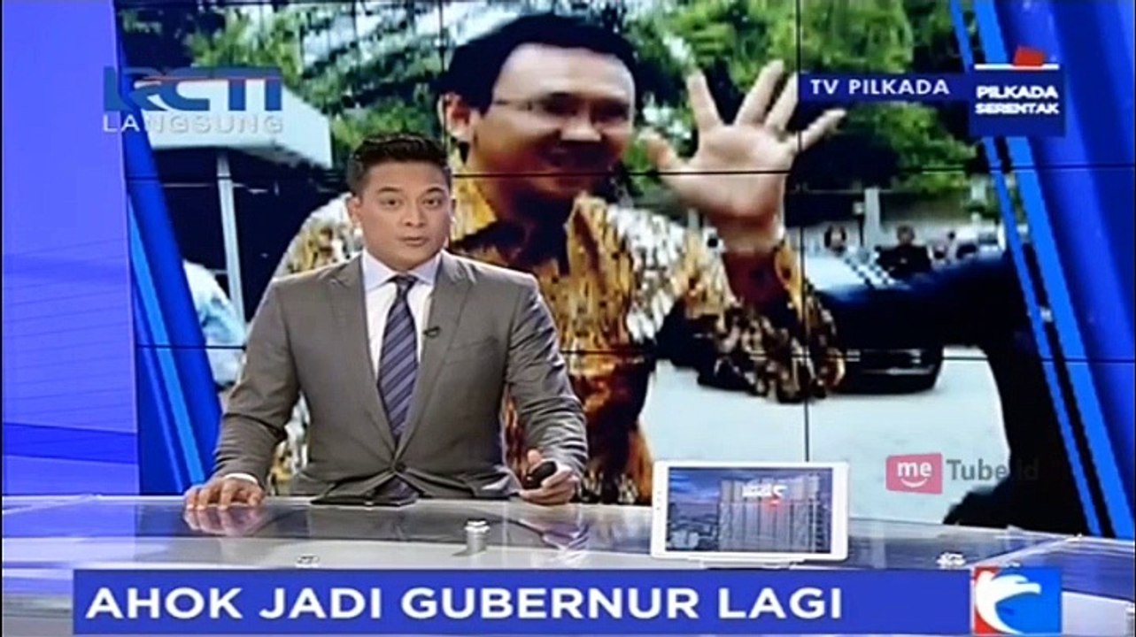 Usai Kampanye, Ahok Kembali Menjabat Gubernur DKI