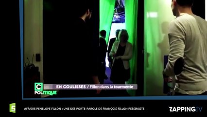 Affaire Penelope Fillon : une des porte-parole de François Fillon pessimiste (vidéo)