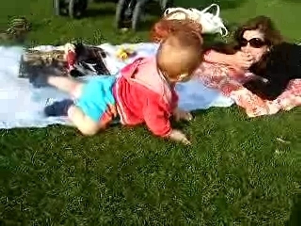 Choupi au parc