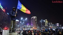 Manifestations monstres en Roumanie malgré l’abrogation du décret
