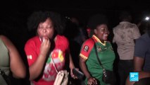 Le Cameroun fête la victoire des Lions indomptables