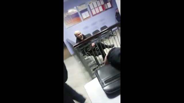 Задержан пьяный Ленин. Владимир Ильич в полицейском участке