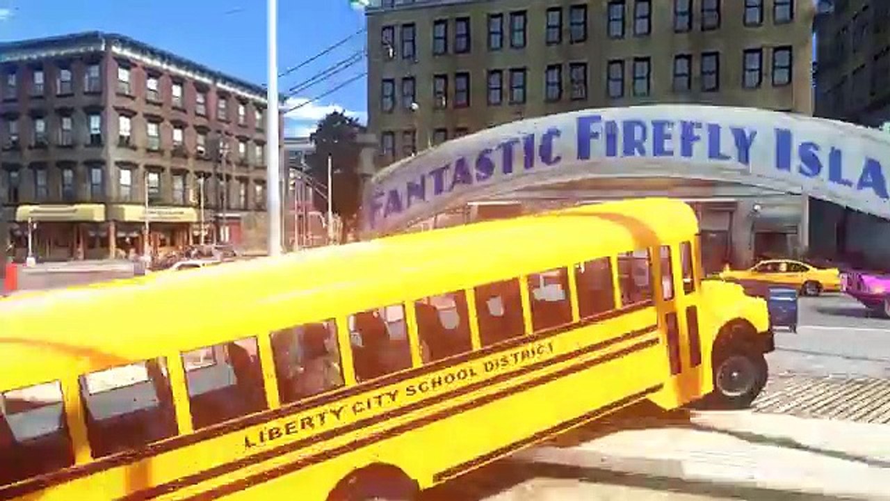 Wheels On The Bus Teenage Mutant Ninja Turtles (TMNT) | Nursery Rhymes