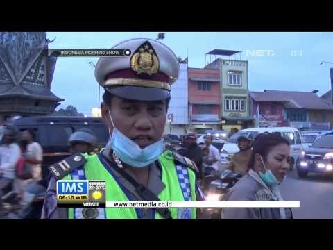 Gunung Sinabung Kembali Erupsi - IMS