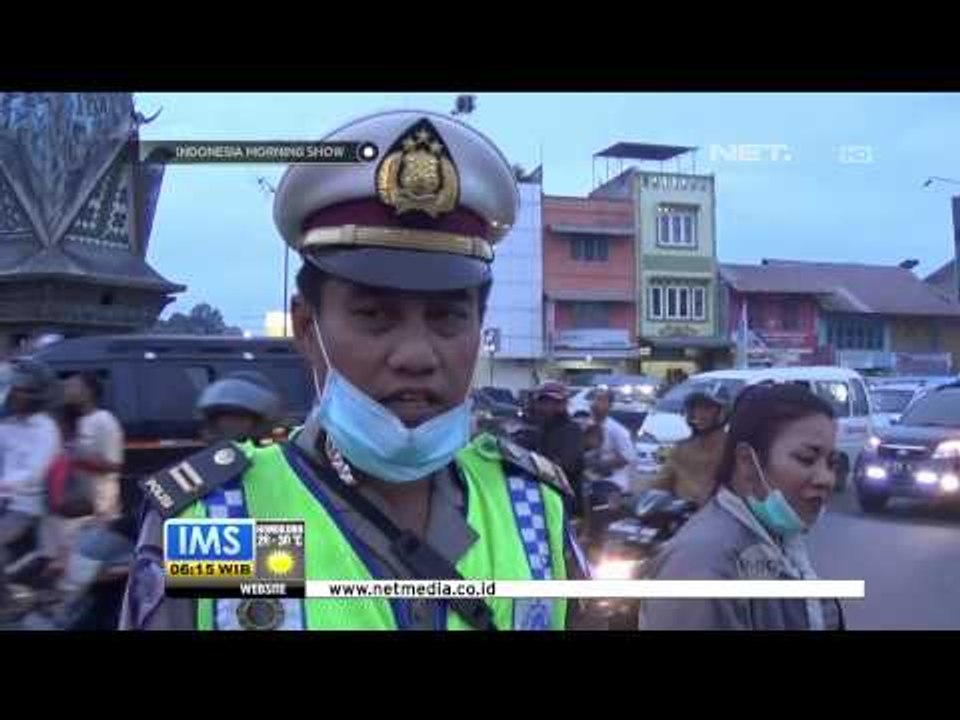 Gunung Sinabung Kembali Erupsi - IMS