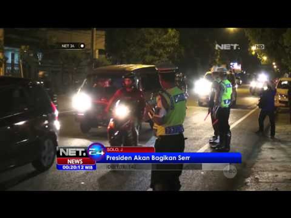 Aktifitas Presiden Jokowi Mudik ke Solo - NET24