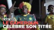 CAN : Explosion de joie après la victoire du Cameroun face à l'Egypte
