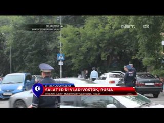 Suasana Shalat Idul Fitri di Rusia - NET16