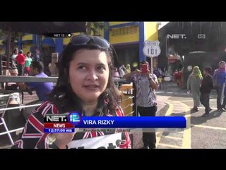 Ratusan Orang Padati Museum Angkut di Batu Malang - NET12