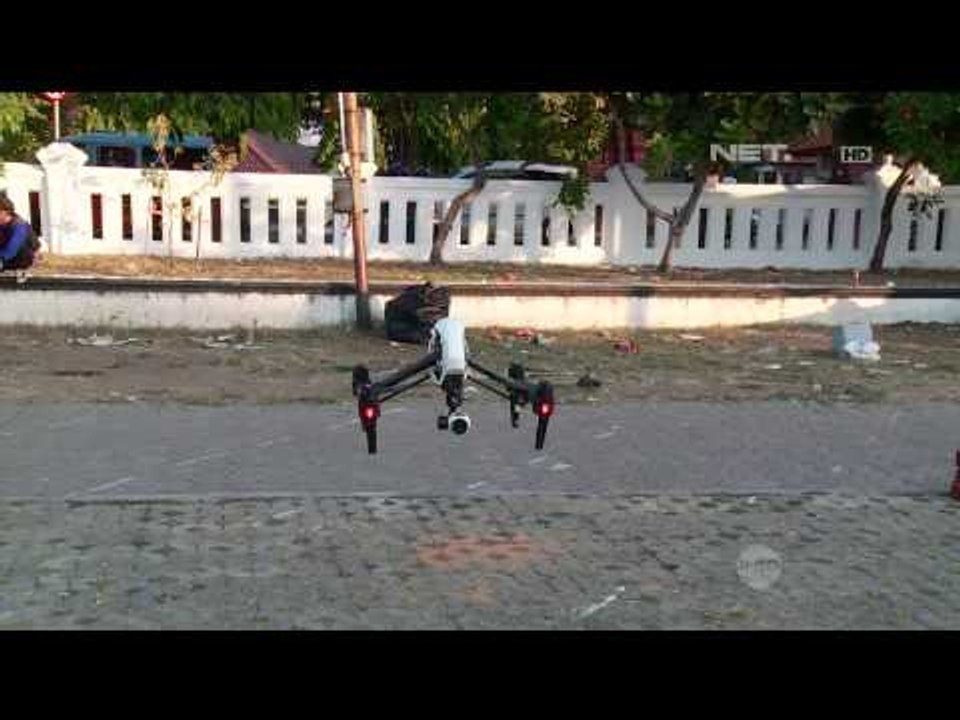 Drone di Liputan Mudik - NET16