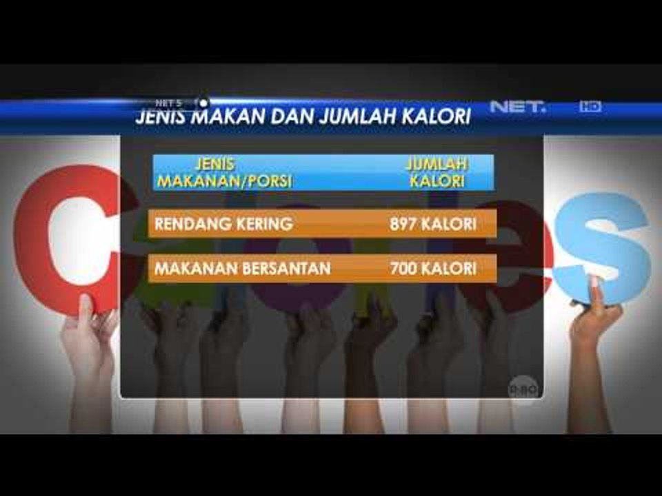 Tips Hitung Kalori Makanan Khas Lebaran - NET5