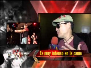 ¿Qué le gusta a Elvis Crespo en la intimidad?