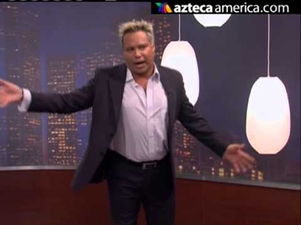 Polin, el comediante en El Pelado de la Noche