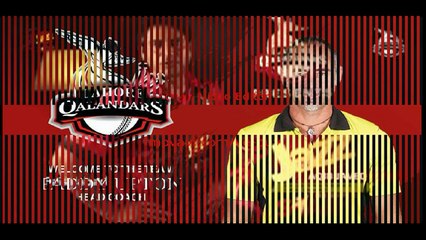 Lahore Qalanders New Song With Full Squad 2017