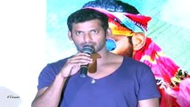 Vishal Files His Nomination As Presidential Candidate Of Producers