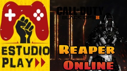 CALL OF DUTY BLACK OPS III - #1- DEU RUIM COM O REAPER