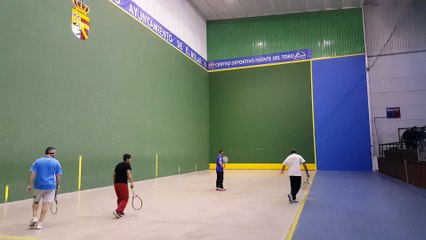 Frontenis olimpico circuito MD nivel A partido 1 video 1