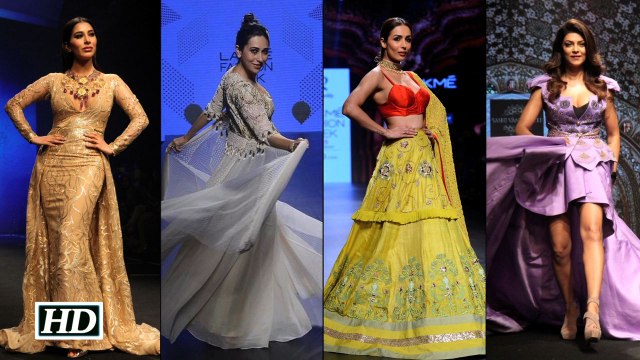 LFW 2017: Sushmita, Malaika, Karisma, Aditi rule the runway