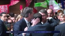 Présidentielle : le PS a investi Benoît Hamon