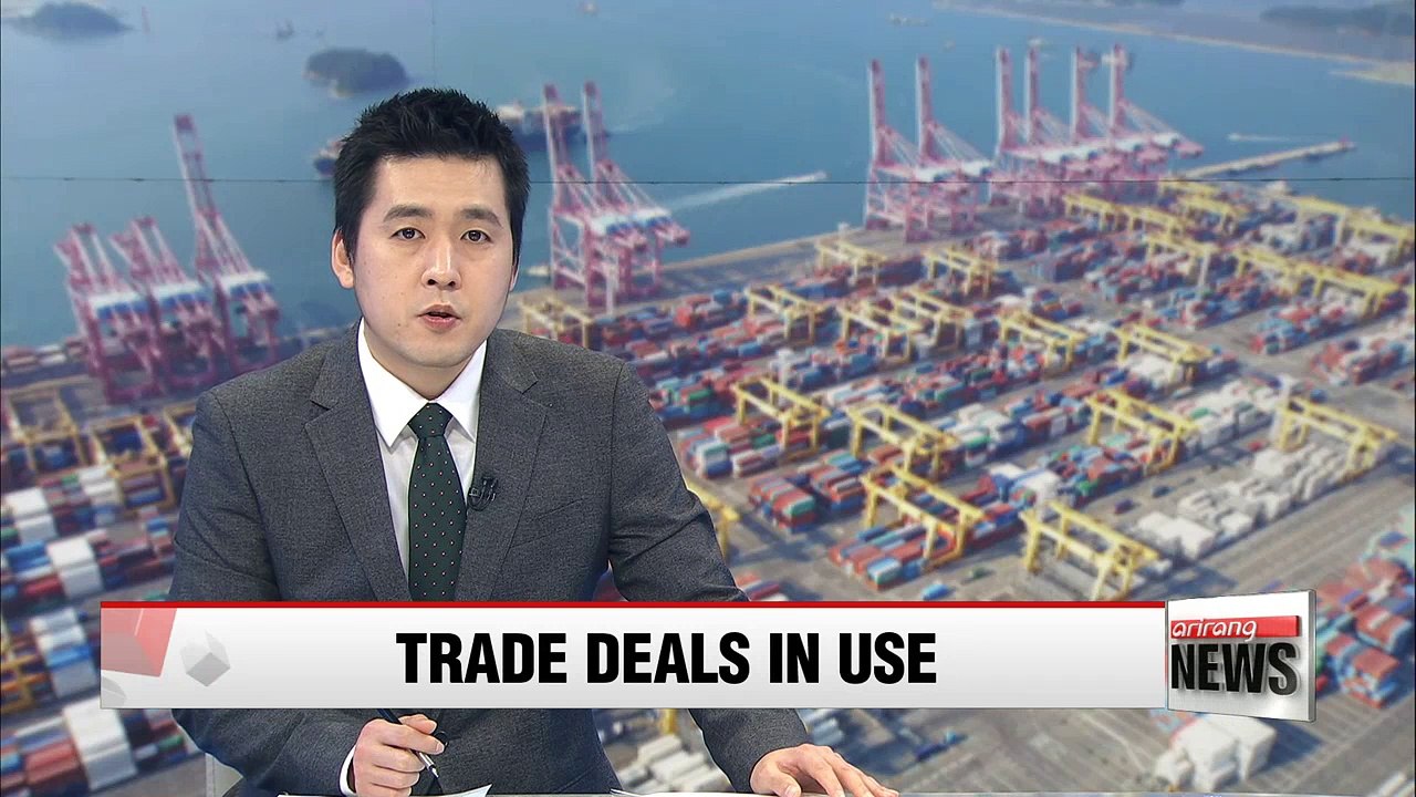 BD Korea's utilization rate of FTAs for exports tops 70%: KCS