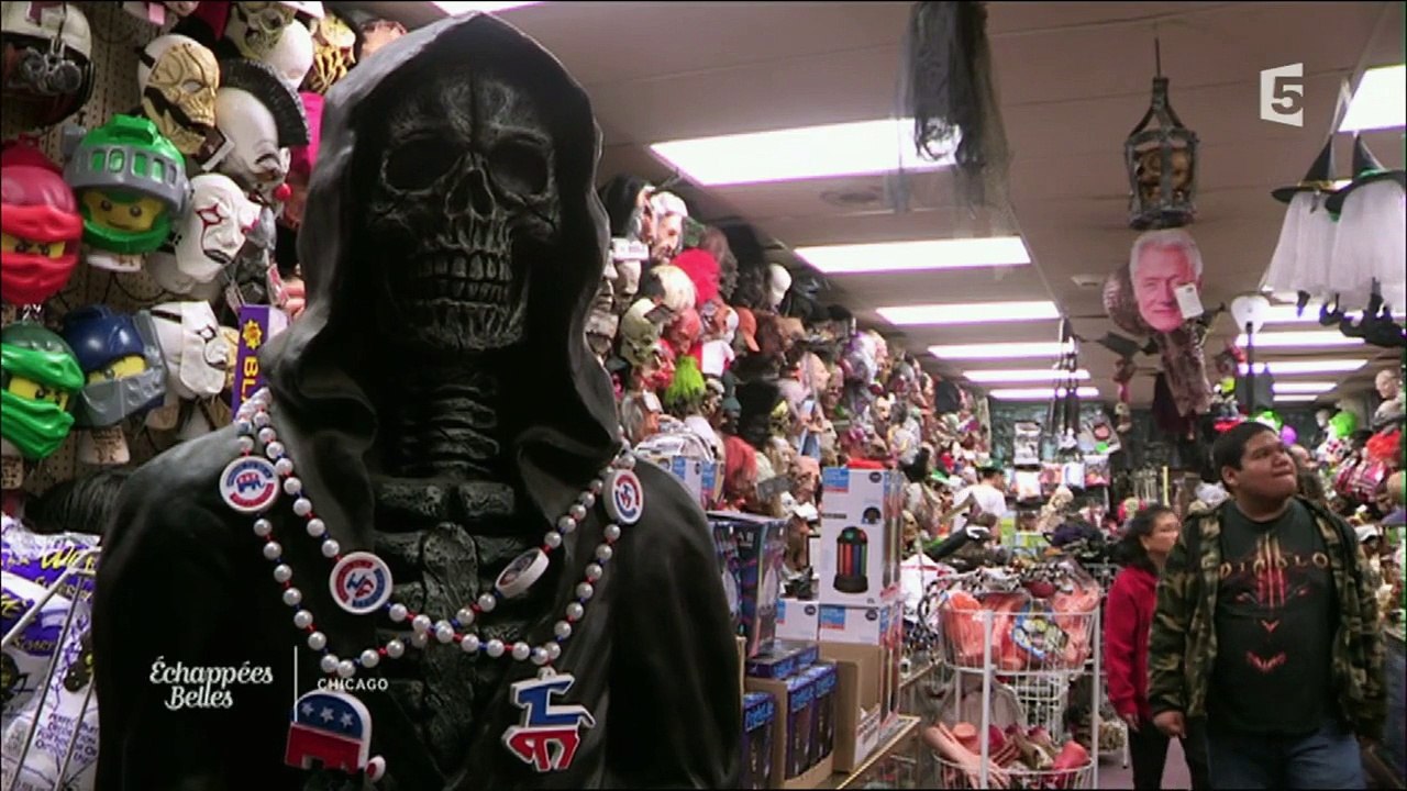 Couleurs d'Automne à Chicago - Échappées belles