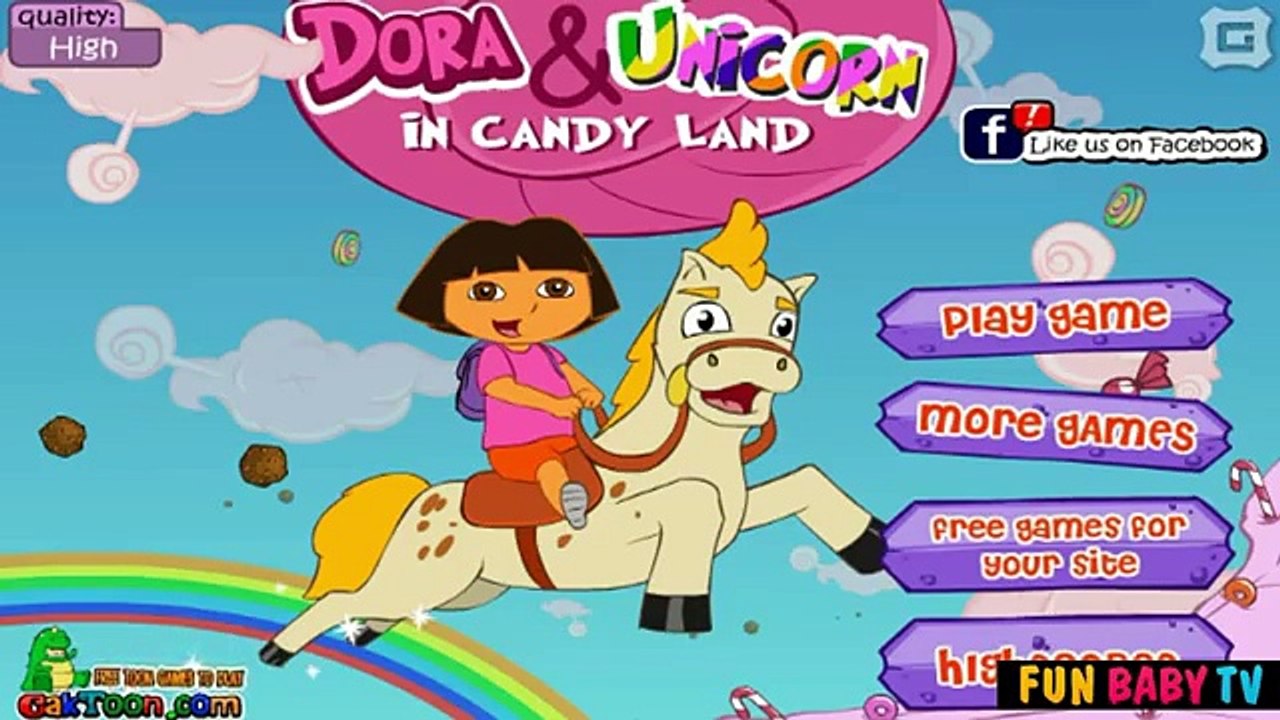 Dora and Unicorn - Dora the Explorer Full Episodes