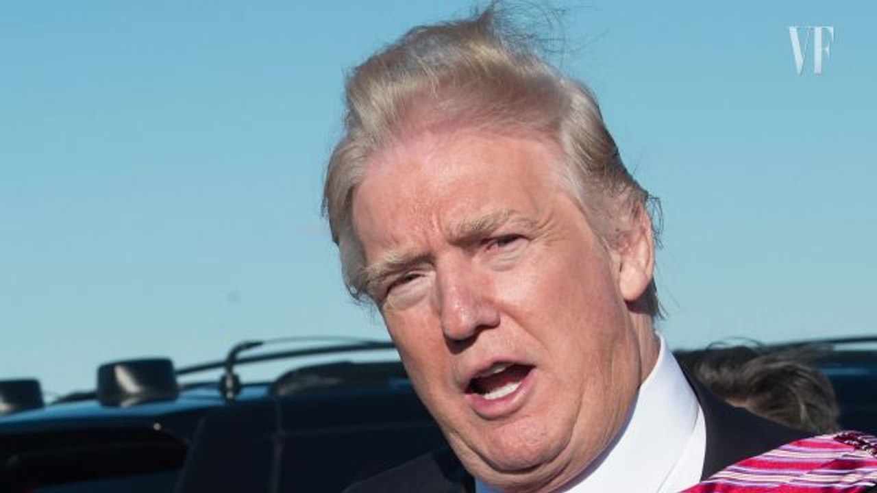 Donald Trump's Hair vs. The Wind