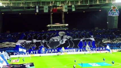 A magnifca "coreografia" dos Super Dragões e dos Colectivo95