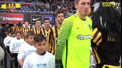 Η Παρακάμερα της ΑΕΚ από το ΑΕΚ - Βέροια 6-0
