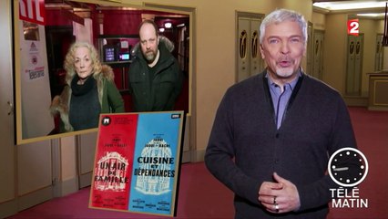 Spectacles - « Un air de famille » / « Cuisine et dépendance »