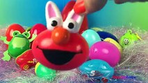 Easter Bunny Mega Surprise Eggs Shopkins MCQuuen Minions Frozen Scooby Doo Mickey Mouse Masha & Bear