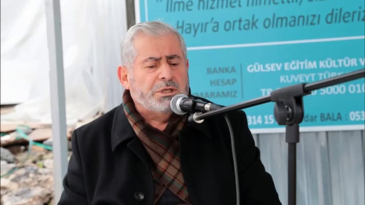Ümraniye'de imam camide evet propagandası yaptı
