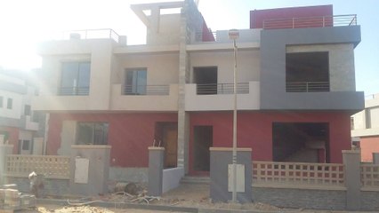 كواترو فيلا بكمبوند ريم ريزيدنس الرائع بأكتوبر reem residence 6 october