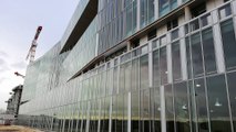 Bordeaux : visite des nouveaux locaux de la Caisse d’épargne quartier Euratlantique (1/2)